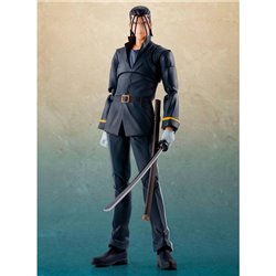 Figura S.H. Figuarts Hajime Saito Rurouni Kenshin: Meiji Swordsman Romantic Story 16,5cm