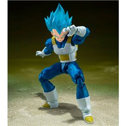 Figura S.H. Figuarts Super Saiyan God Super Saiyan Vegeta Unwavering Saiyan Pride Dragon Ball Super 14cm