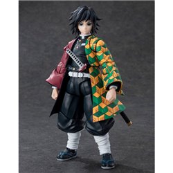 Figura S.H. Figuarts Giyu Tomioka Demon Slayer: Kimetsu no Yaiba 15cm