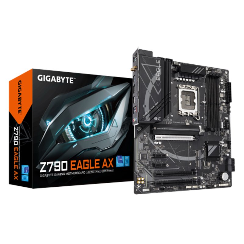 Gigabyte Z790 EAGLE AX placa base Intel Z790 Express LGA 1700 ATX