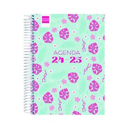 AGENDA ESCOLAR 2024-2025 4º 155X212 1 DÍA PÁGINA COOL SELVA FINOCAM 645060725