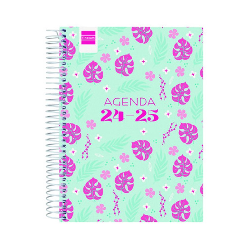 AGENDA ESCOLAR 2024-2025 4º 155X212 1 DÍA PÁGINA COOL SELVA FINOCAM 645060725