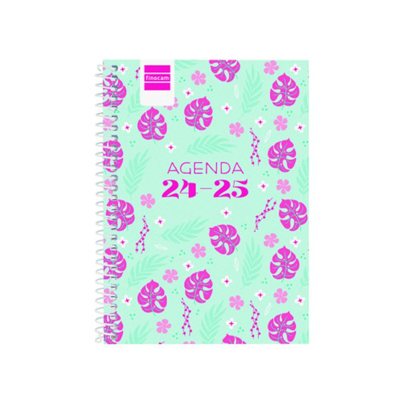 AGENDA ESCOLAR 2024-2025 8º 120X164 SEMANA VISTA HORIZONTAL COOL SELVA FINOCAM 645000725