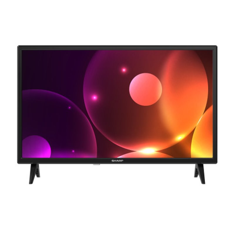 Sharp 24FA2E Televisor 61 cm (24") HD Smart TV Negro