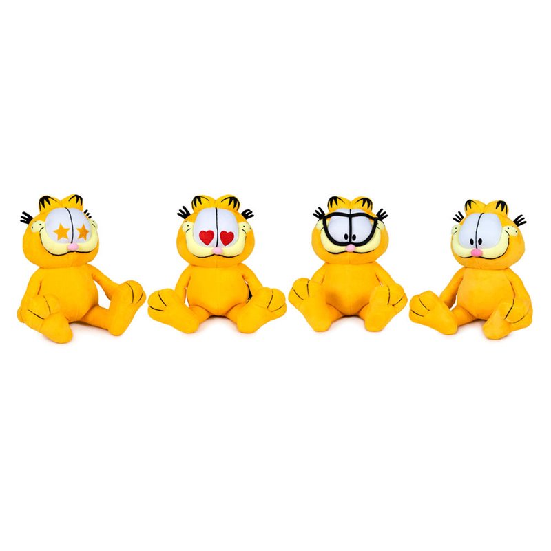 Peluche cute emoji Garfield 30cm surtido