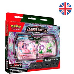 Blister juego cartas coleccionables Gardevoir League Battle Deck Pokemon ingles