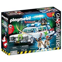 ECTO-1 GHOSTBUSTERS PLAYMOBIL