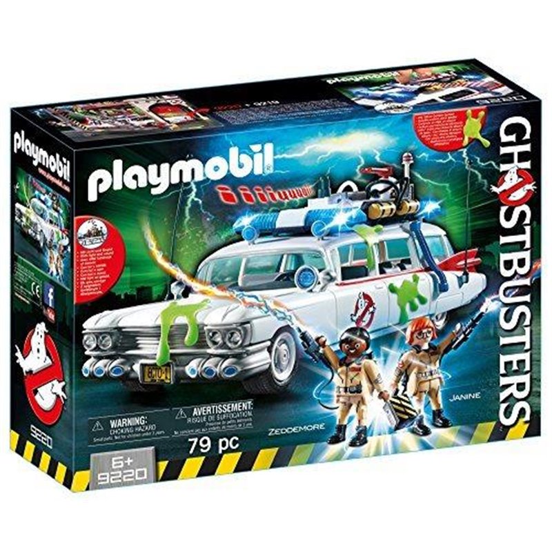 ECTO-1 GHOSTBUSTERS PLAYMOBIL