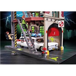 ECTO-1 GHOSTBUSTERS PLAYMOBIL