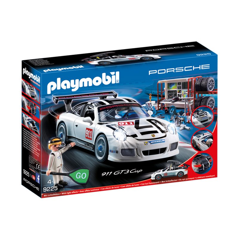 PORSCHE 911 GT3 CUP PLAYMOBIL 9225