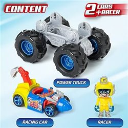 T-RACERS POWER TRUCK TURBO DIGGER