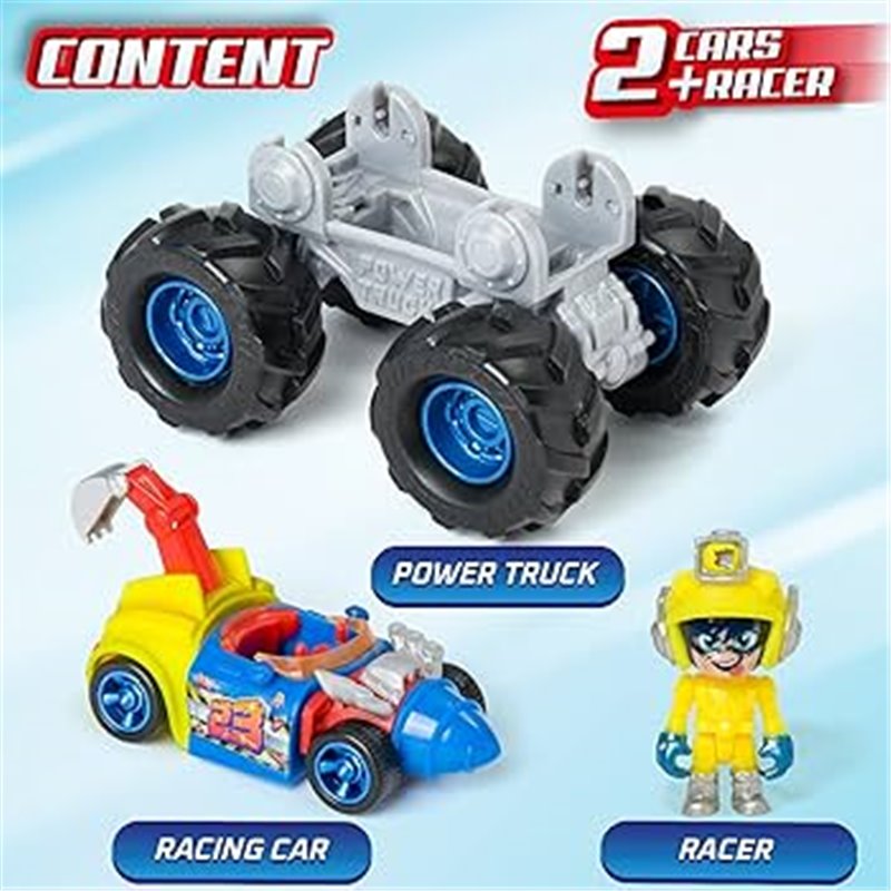 T-RACERS POWER TRUCK TURBO DIGGER