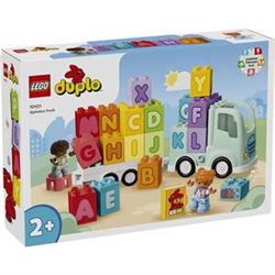 JUEGO DE CONSTRUCCION CAMIÓN DEL ALFABETO LEGO DUPLO