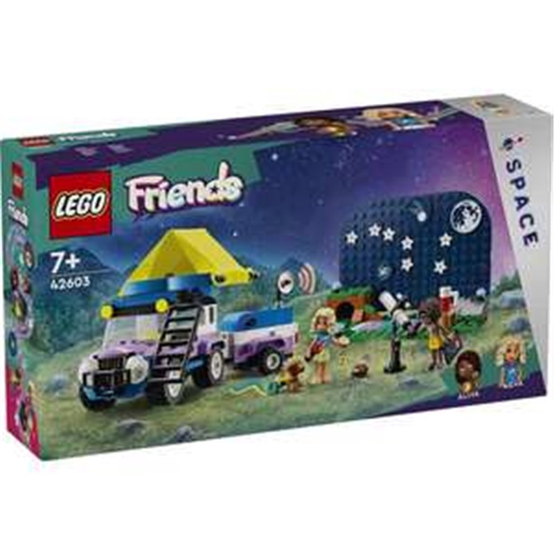 JUEGO DE CONSTRUCCION VEHÍCULO DE OBSERVACIÓN DE ESTRELLAS LEGO FRIENDS