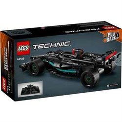 JUEGO DE CONSTRUCCION COCHE MERCEDES PETRONAS PULL BACK LEGO TECHNIC