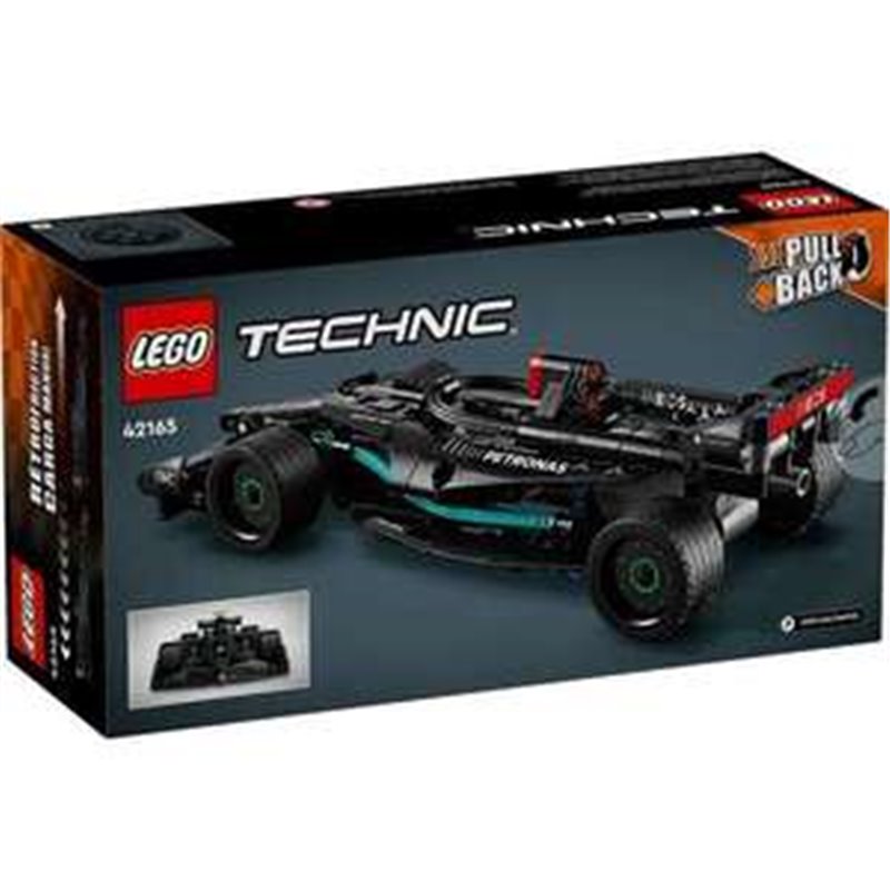 JUEGO DE CONSTRUCCION COCHE MERCEDES PETRONAS PULL BACK LEGO TECHNIC