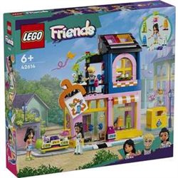 JUEGO DE CONSTRUCCION TIENDA DE MODA RETRO LEGO FRIENDS