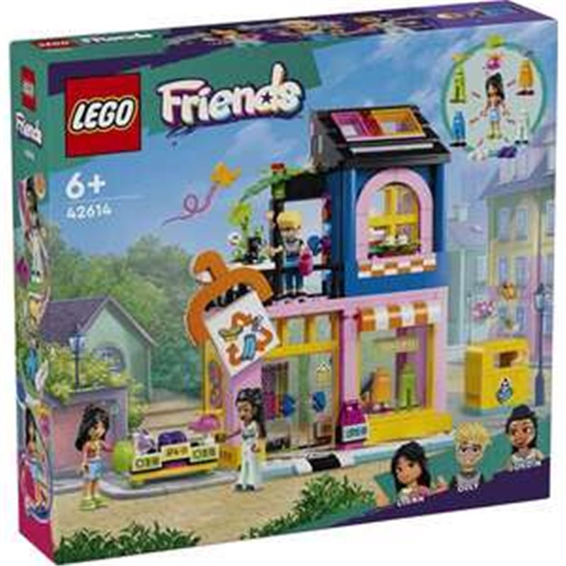 JUEGO DE CONSTRUCCION TIENDA DE MODA RETRO LEGO FRIENDS