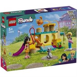 JUEGO DE CONSTRUCCION AVENTURA EN EL PARQUE FELINO LEGO FRIENDS