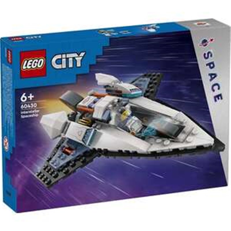 JUEGO DE CONSTRUCCION NAVE ESPACIAL INTERESTELAR LEGO CITY