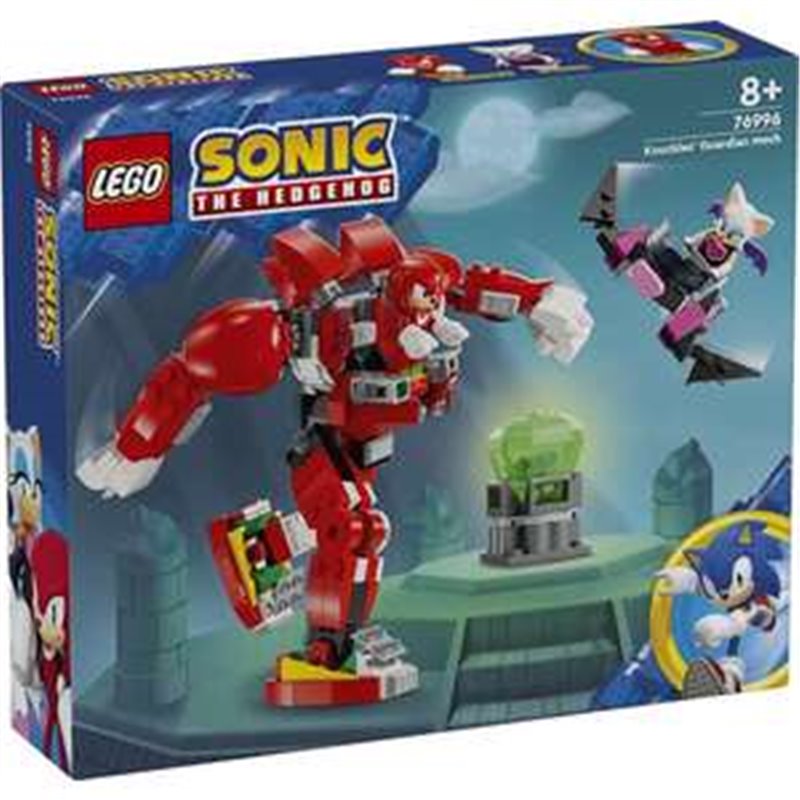 JUEGO DE CONSTRUCCION ROBOT GUARDIÁN DE KNUCKLES LEGO SONIC