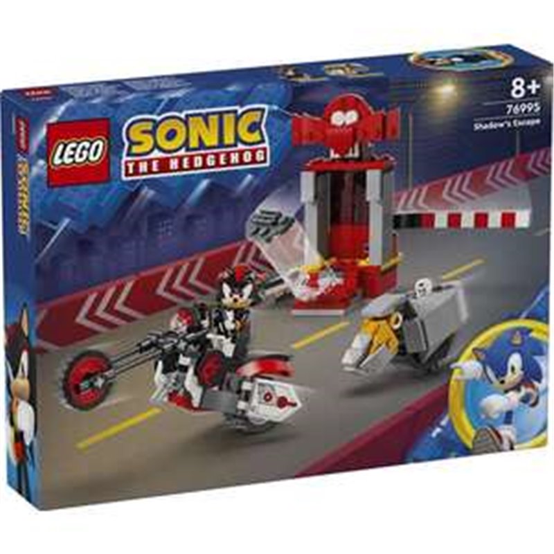 JUEGO DE CONSTRUCCION SONIC MOTO LEGO SONIC