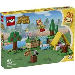 JUEGO DE CONSTRUCCION ACTIVIDADES AL AIRE LIBRE CON CONI LEGO ANIMAL CROSSING