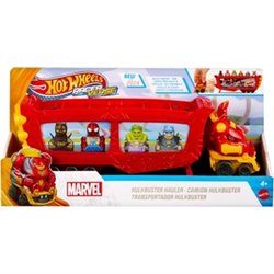 CAMION TRAILER HULKBUSTER HOT WHEEL