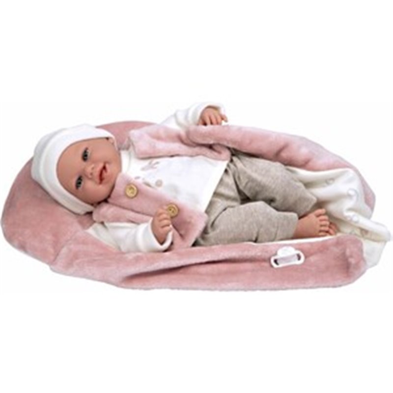 BEBE COLIN ELEGANCE ROSA 40 CM.