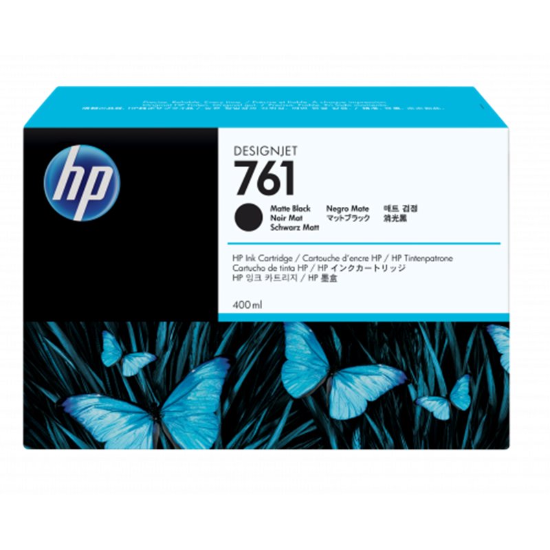 HP 761 CARTUCHO DE TINTA HP761 NEGRO (CM991A)