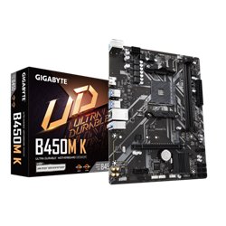 Gigabyte B450M K (rev. 1.0) AMD B450 Zócalo AM4 micro ATX