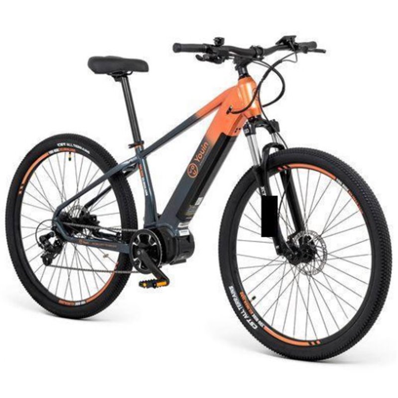 YOUIN EBIKE YOU-RIDE KILIMANJARO2 29" MTB - MOTOR CENTRAL - 15AH/36V SAMSUNG - 8V - FRENOS HIDRÁULICOS - TALLA L