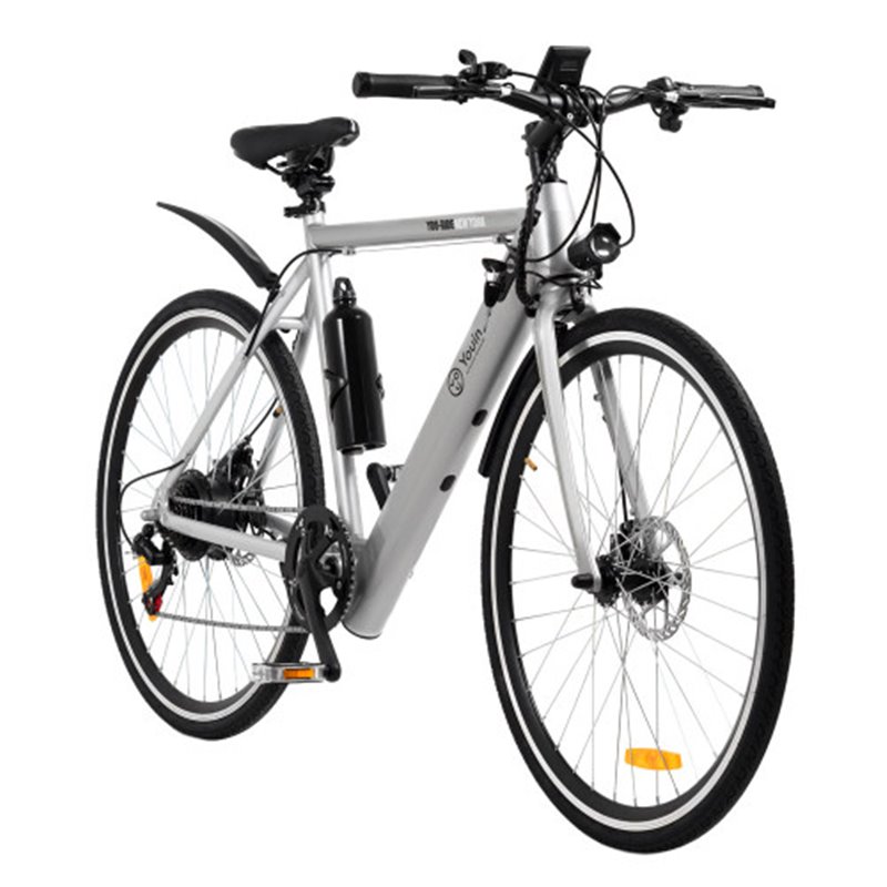 Youin Bicicleta eléctrica You-Ride New York Aluminio 73,7 cm (29") 22 kg