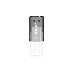 Lexar JumpDrive® S60 unidad flash USB 64 GB USB tipo A 2.0 Negro