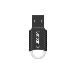 Lexar JumpDrive V40 unidad flash USB 64 GB USB tipo A 2.0 Negro