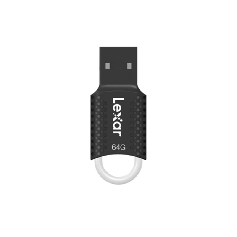 Lexar JumpDrive V40 unidad flash USB 64 GB USB tipo A 2.0 Negro