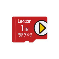 Lexar PLAY 1 TB MicroSDXC UHS-I