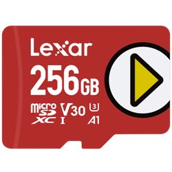 Lexar PLAY microSDXC UHS-I Card 256 GB Clase 10