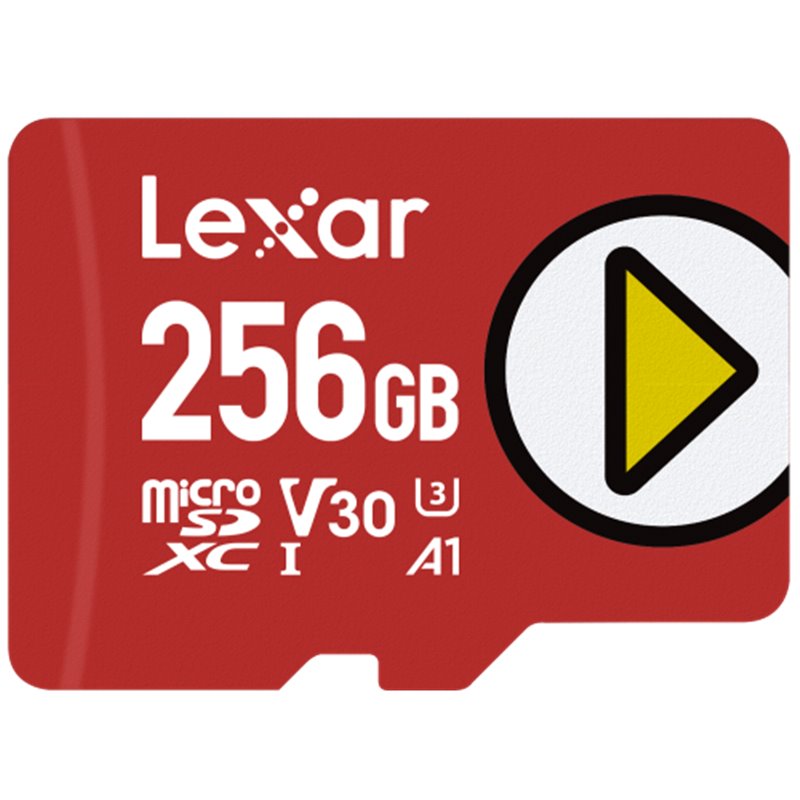 Lexar PLAY microSDXC UHS-I Card 256 GB Clase 10