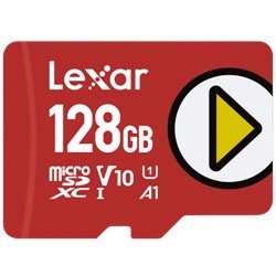 Lexar PLAY microSDXC UHS-I Card 128 GB Clase 10