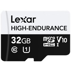 Lexar High-Endurance 32 GB MicroSDHC UHS-I Clase 10