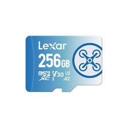 Lexar LMSFLYX256G-BNNNG memoria flash 256 GB MicroSDXC UHS-I Clase 10