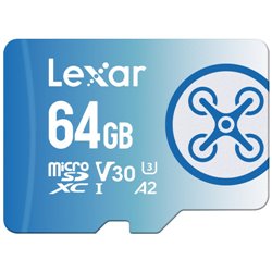 Lexar FLY microSDXC UHS-I card 64 GB Clase 10