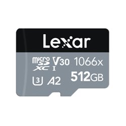 Lexar Professional 1066x 512 GB MicroSDXC UHS-I Clase 10