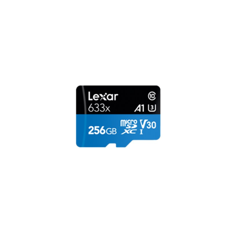 Lexar 633x 256 GB MicroSDXC UHS-I Clase 10