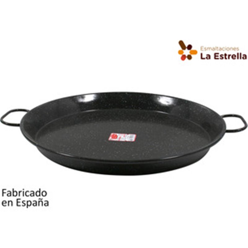 PAELLERA VALENCIANA 46CM JASPEADA