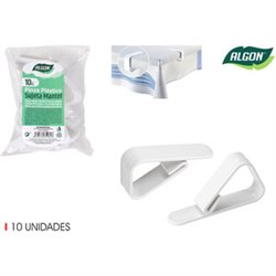 SET-10 PINZA SUJETA MANTEL PS ALGON