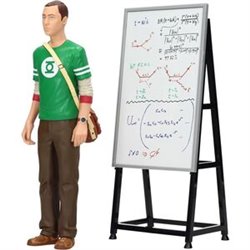 FIGURA SHELDON THE BIG BANG THEORY 18CM