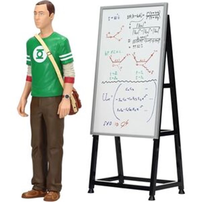 FIGURA SHELDON THE BIG BANG THEORY 18CM