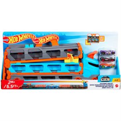 CAMION TRANSPORTE CONVERTIBLE HOT WHEELS